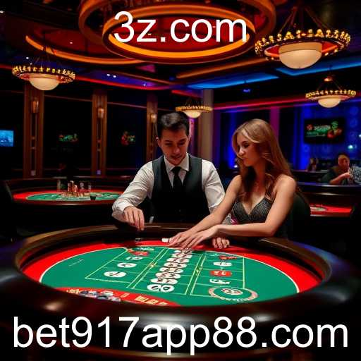 A Revolução do Jogo Online com Bet917